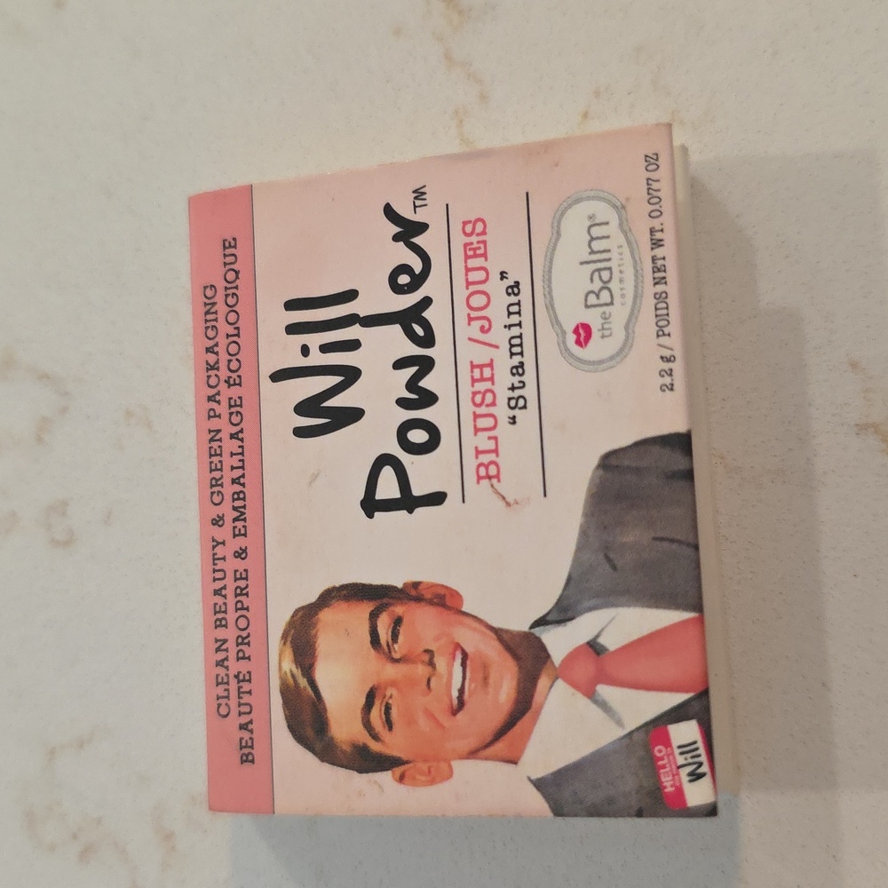 theBalm Will Powder Blush in Soft Pink